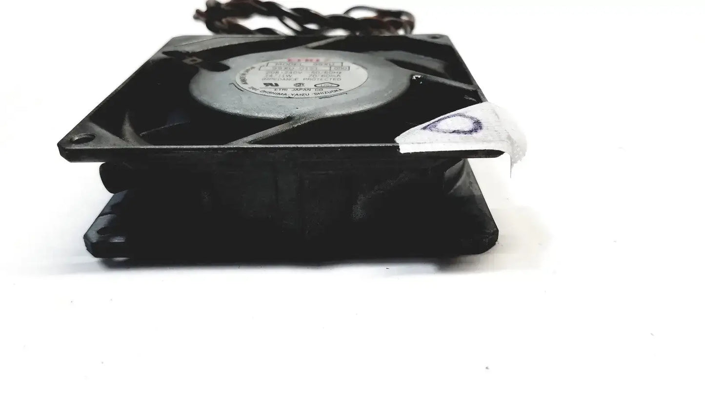 Power Logic FTRI FAN Model 99XU, 0191, 000, 208 240V 50/60HZ Cooling Fan, second-hand product photo 5