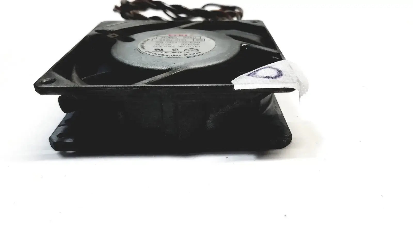 Power Logic FTRI FAN Model 99XU, 0191, 000, 208 240V 50/60HZ Cooling Fan, second-hand product photo 5