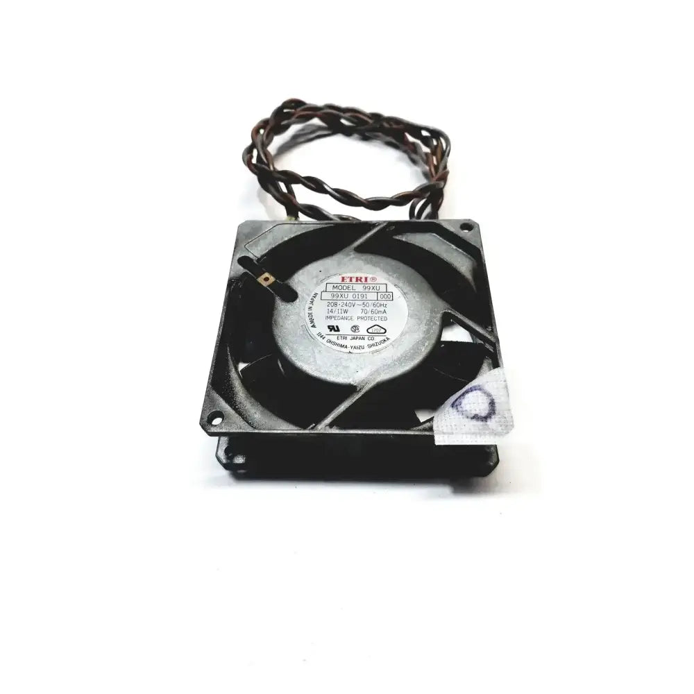 Power Logic FTRI FAN Model 99XU, 0191, 000, 208 240V 50/60HZ Cooling Fan, second-hand product photo 1