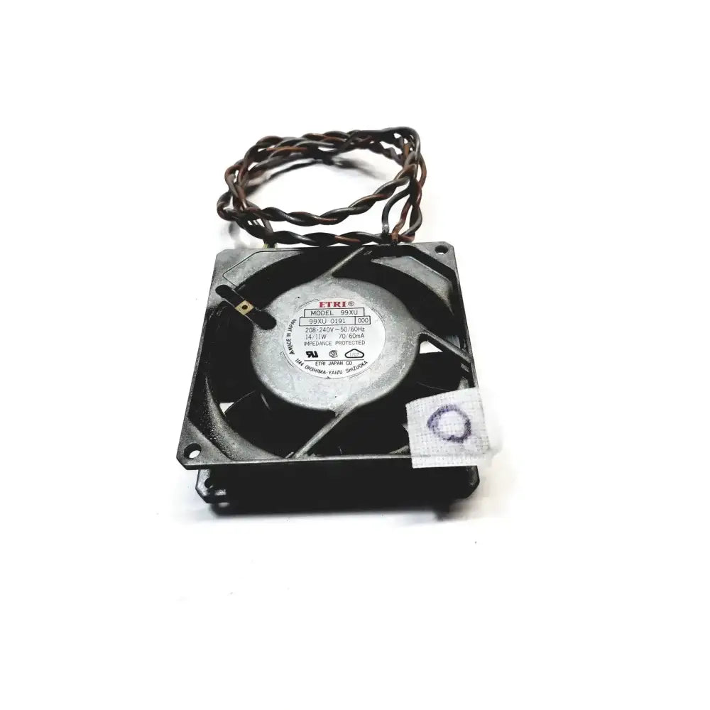 Power Logic FTRI FAN Model 99XU, 0191, 000, 208 240V 50/60HZ Cooling Fan, second-hand product photo 9