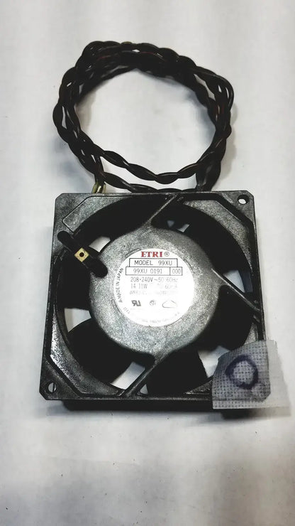 Power Logic FTRI FAN Model 99XU, 0191, 000, 208 240V 50/60HZ Cooling Fan, second-hand product photo 2