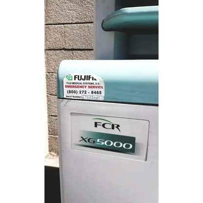 FUJIFILM Corporation FUJIFILM CR-IR 362 Computed Radiography System Computed Radiography System, second-hand product photo 17