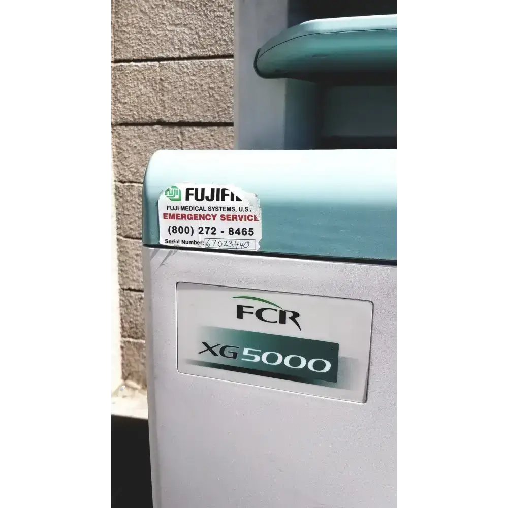 FUJIFILM Corporation FUJIFILM CR-IR 362 Computed Radiography System Computed Radiography System, second-hand product photo 5