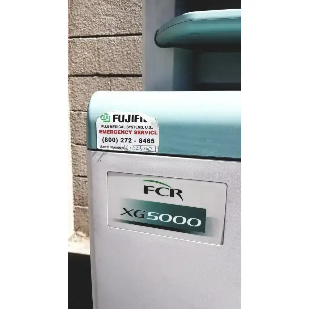 FUJIFILM Corporation FUJIFILM CR-IR 362 Computed Radiography System Computed Radiography System, second-hand product photo 17