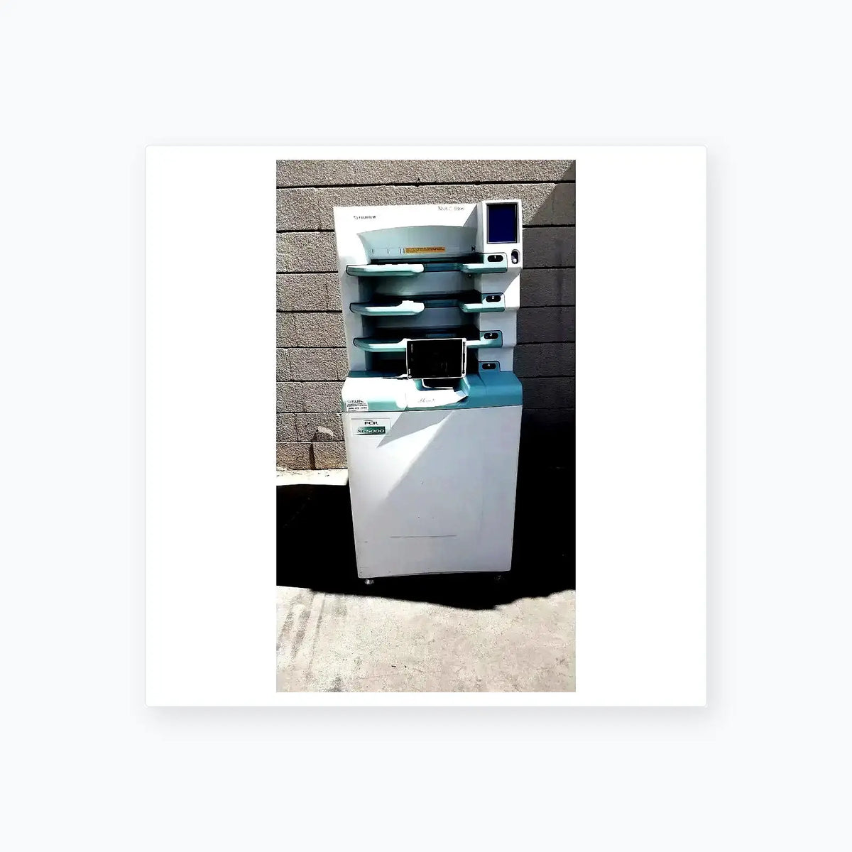 FUJIFILM Corporation FUJIFILM CR-IR 362 Computed Radiography System Computed Radiography System, second-hand product photo 22