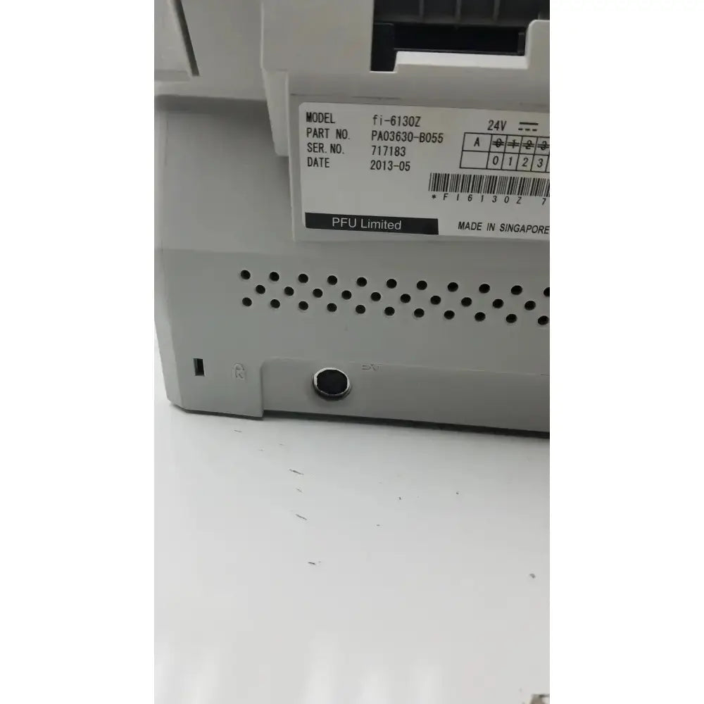 Fujitsu FI-6130Z Duplex Document Scanner High Speed Document Scanner, second-hand product photo 9