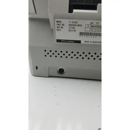 Fujitsu FI-6130Z Duplex Document Scanner High Speed Document Scanner, second-hand product photo 9