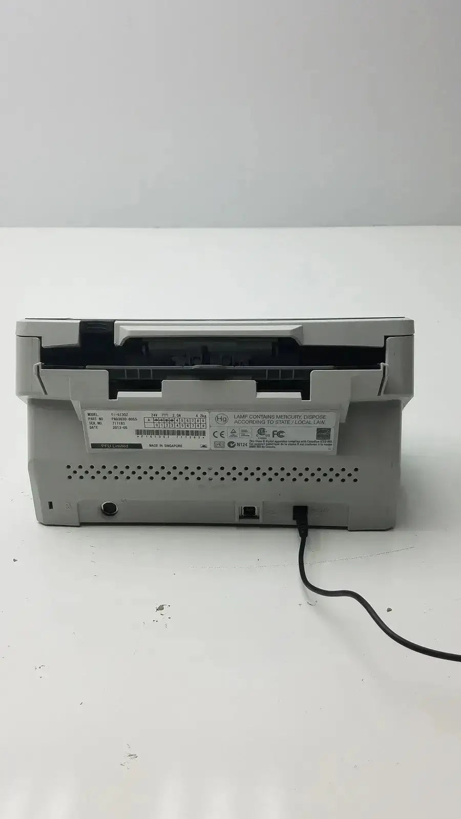 Fujitsu FI-6130Z Duplex Document Scanner High Speed Document Scanner, second-hand product photo 5