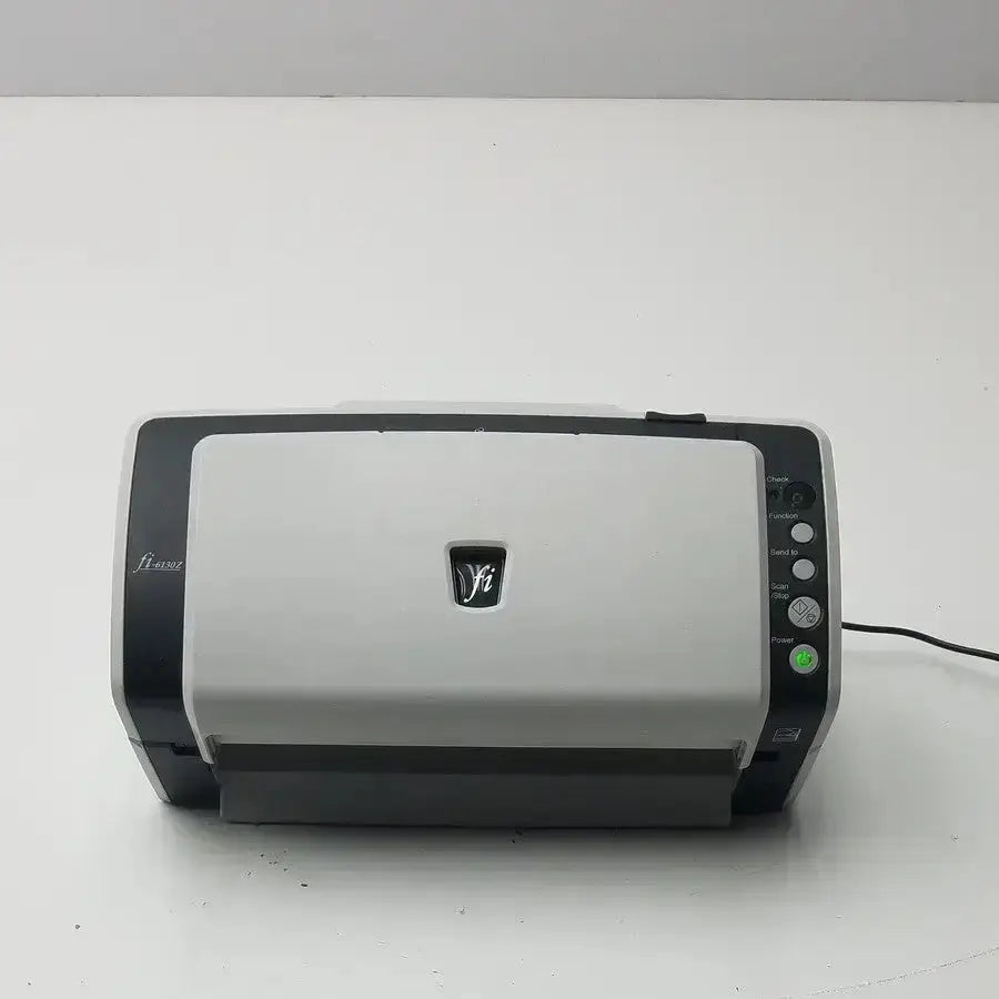 Fujitsu FI-6130Z Duplex Document Scanner High Speed Document Scanner, second-hand product photo 1