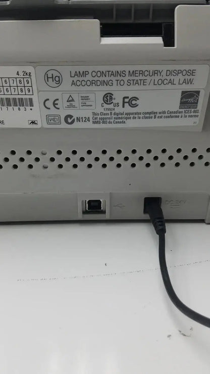 Fujitsu FI-6130Z Duplex Document Scanner High Speed Document Scanner, second-hand product photo 8