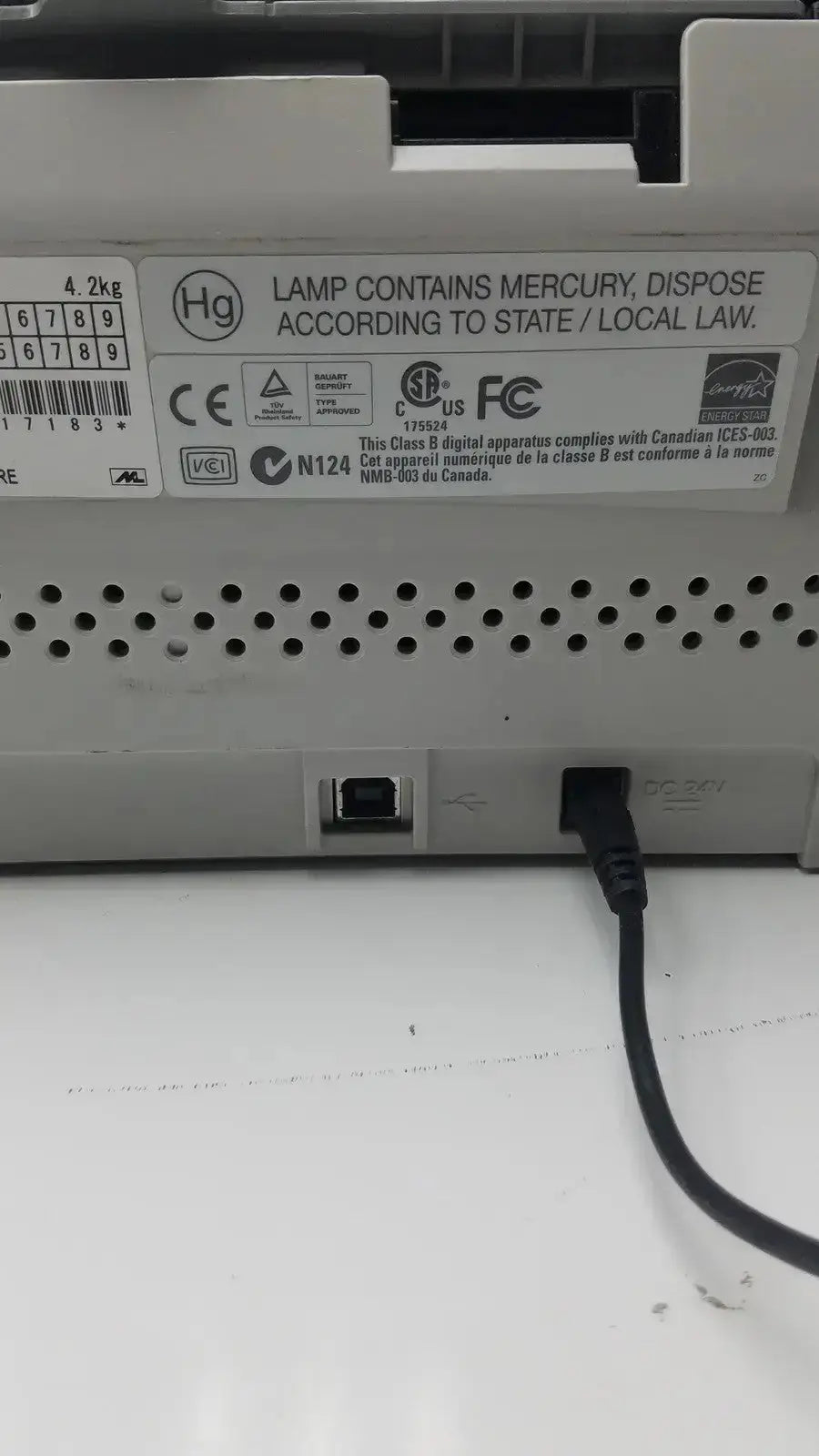 Fujitsu FI-6130Z Duplex Document Scanner High Speed Document Scanner, second-hand product photo 8