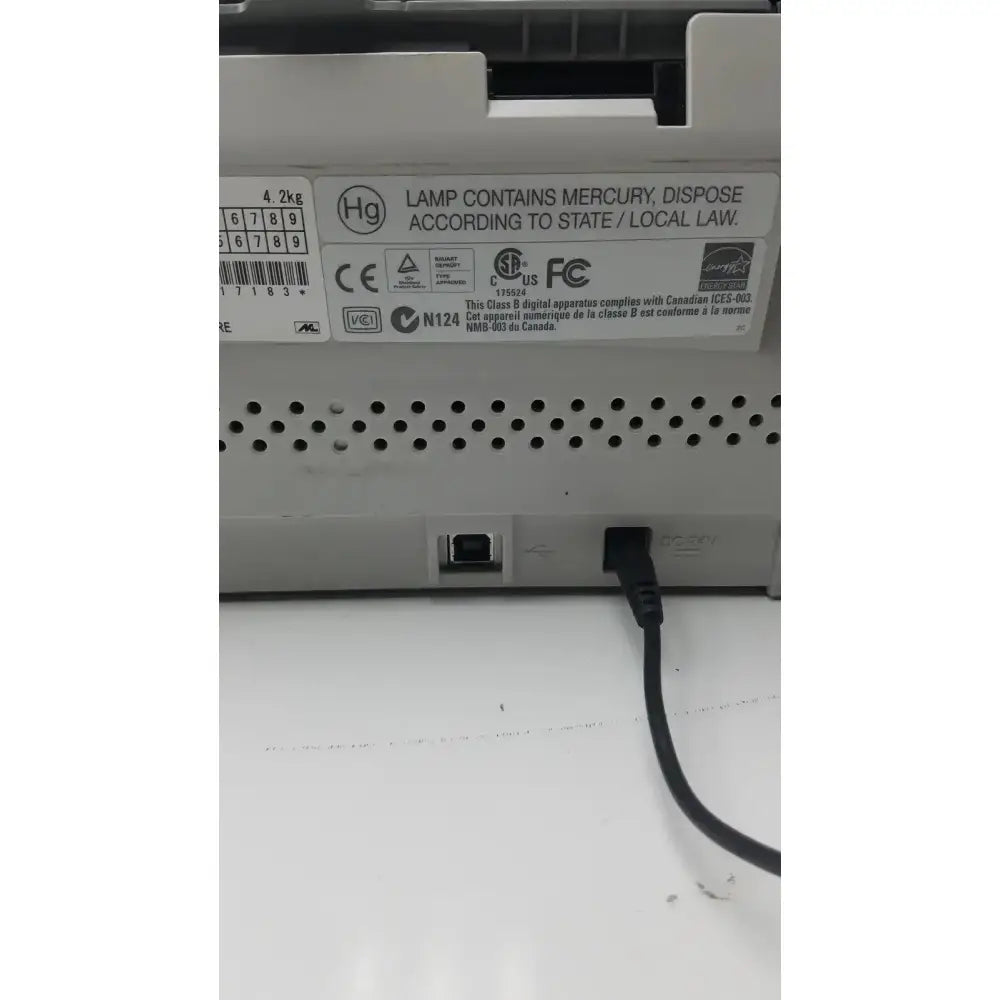Fujitsu FI-6130Z Duplex Document Scanner High Speed Document Scanner, second-hand product photo 8