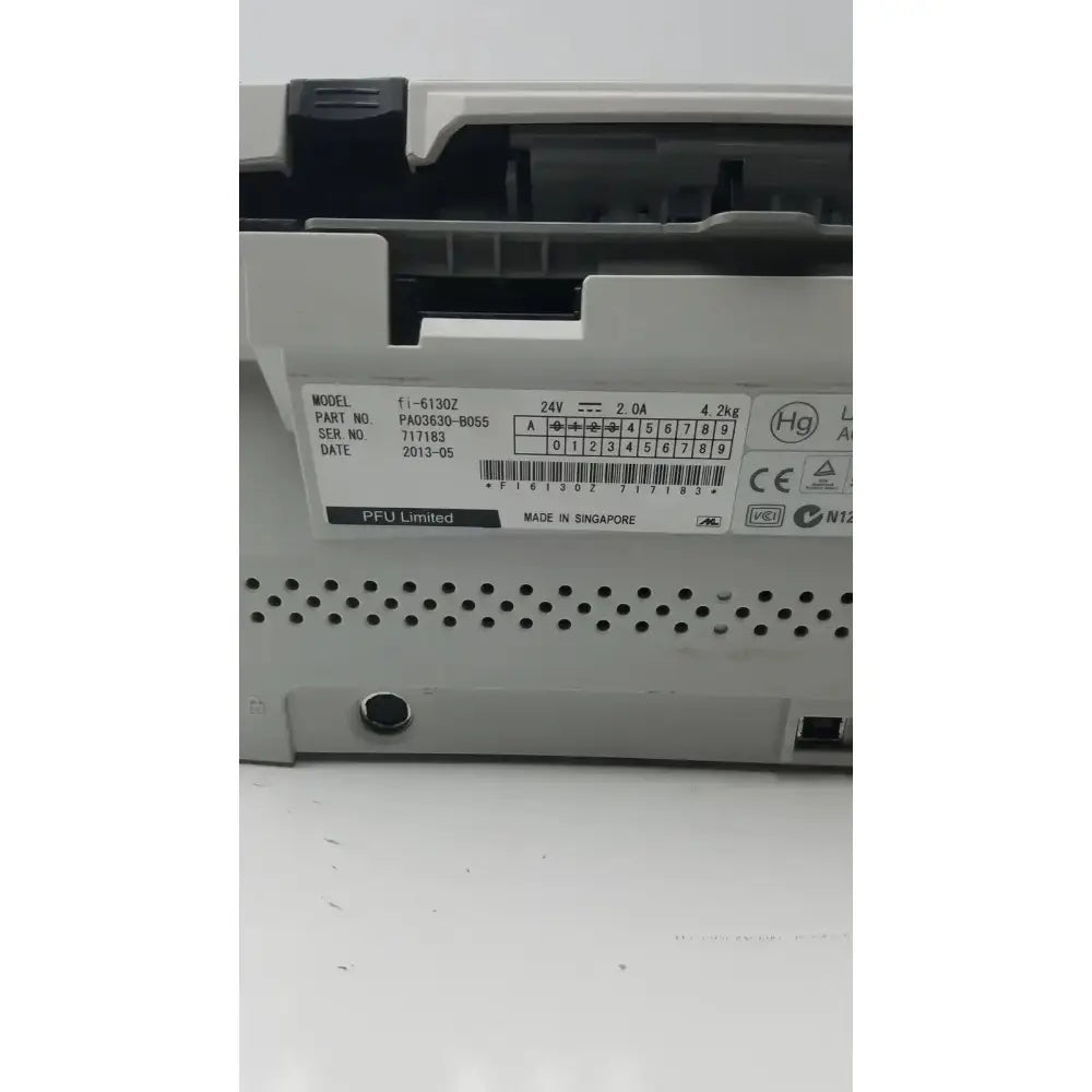 Fujitsu FI-6130Z Duplex Document Scanner High Speed Document Scanner, second-hand product photo 6