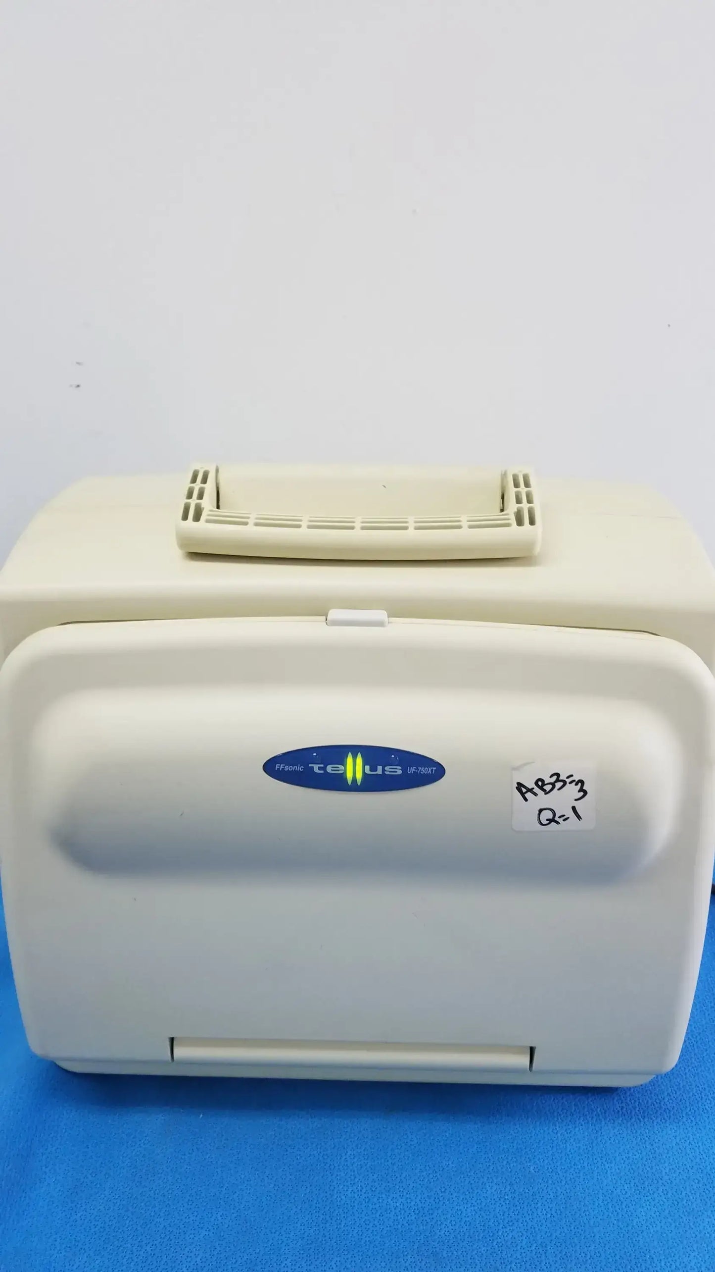 Fukuda Denshi Tellus UF-750XT Diagnostic Ultrasound Imaging System Portable Ultrasound System, second-hand product photo 14