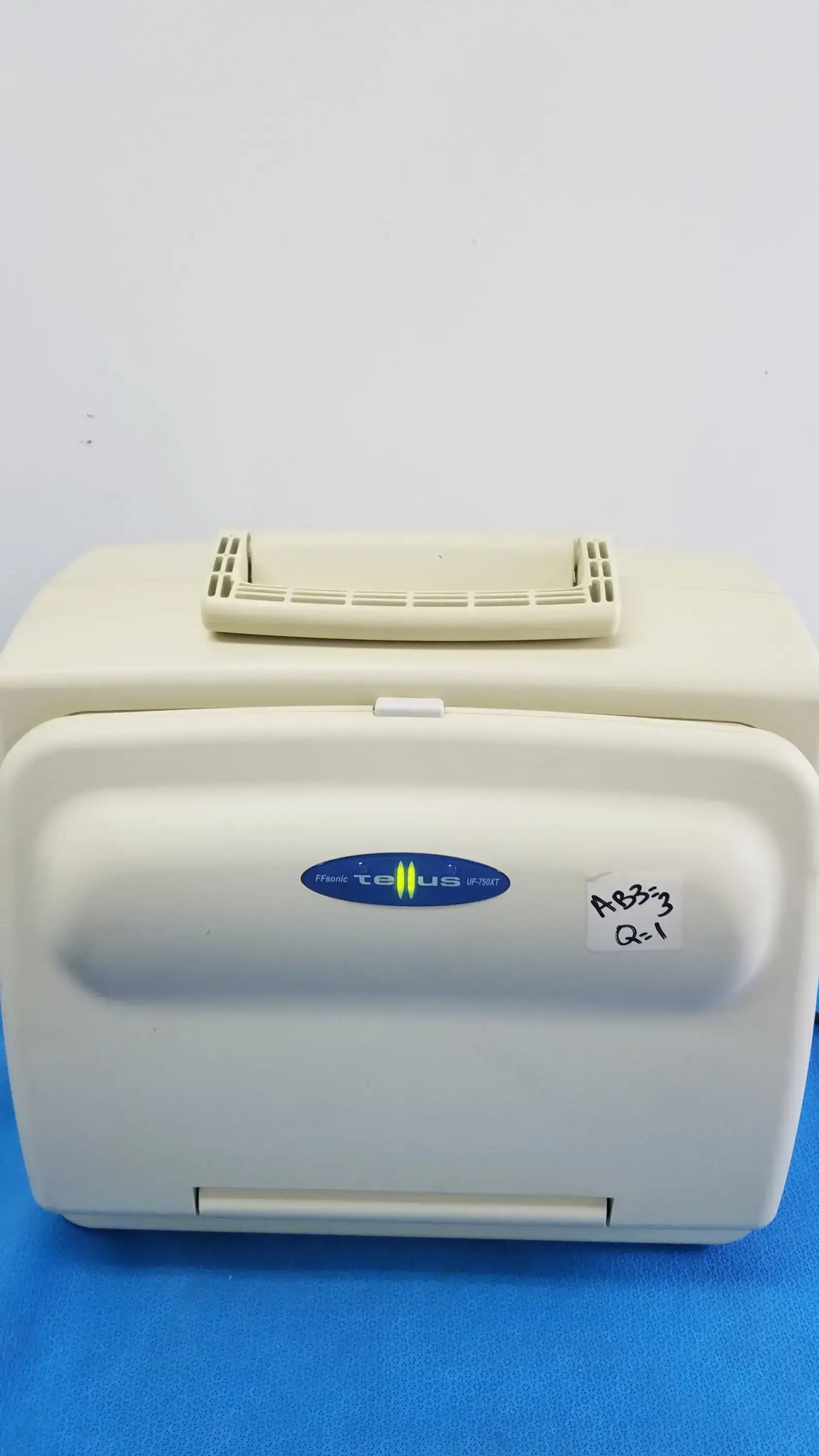Fukuda Denshi Tellus UF-750XT Diagnostic Ultrasound Imaging System Portable Ultrasound System, second-hand product photo 14