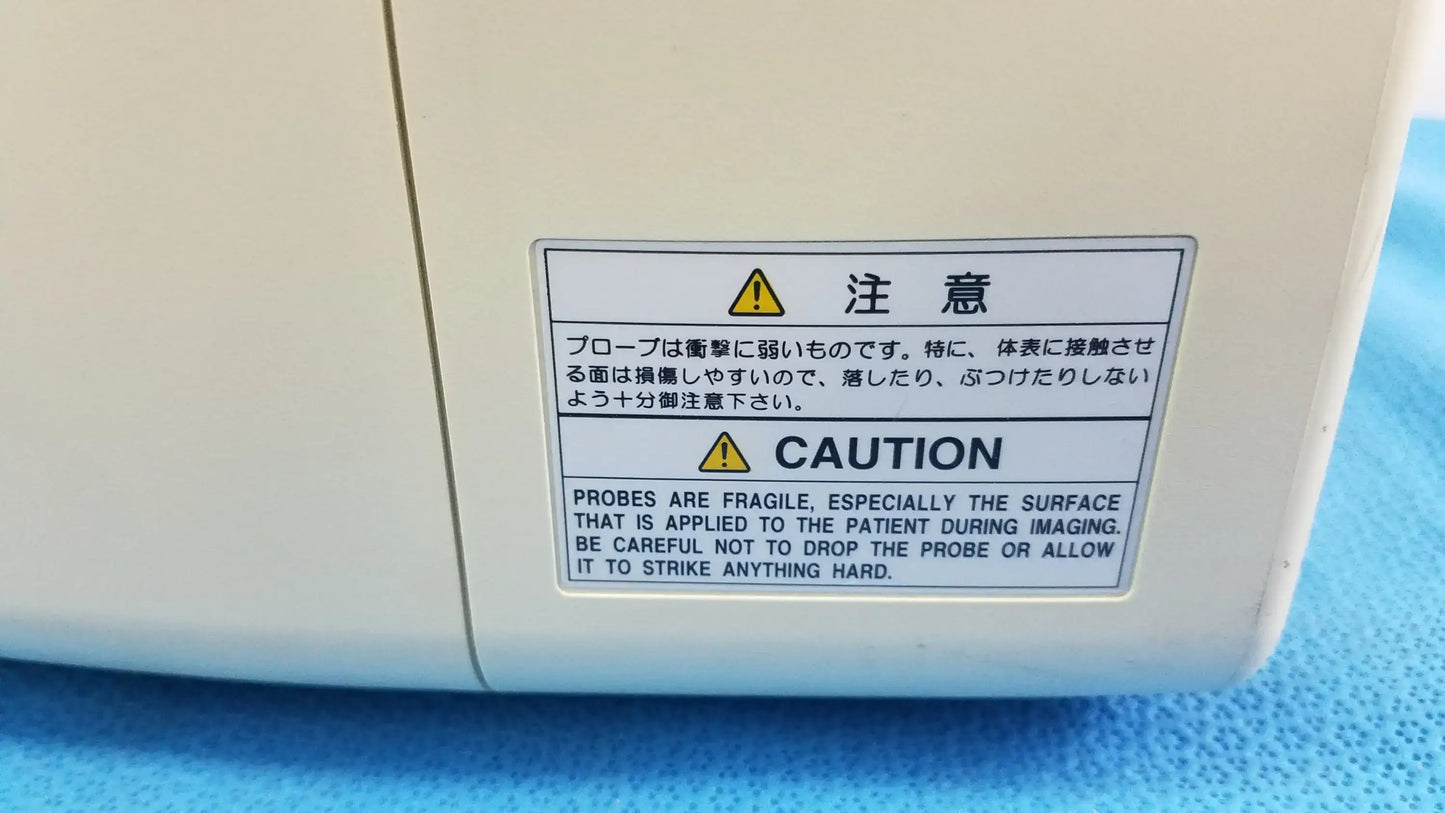 Fukuda Denshi Tellus UF-750XT Diagnostic Ultrasound Imaging System Portable Ultrasound System, second-hand product photo 6