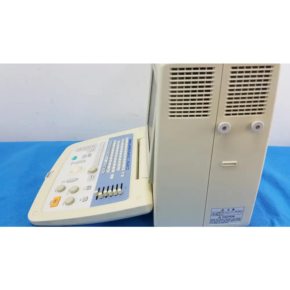 Fukuda Denshi Tellus UF-750XT Diagnostic Ultrasound Imaging System Portable Ultrasound System, second-hand product photo 4