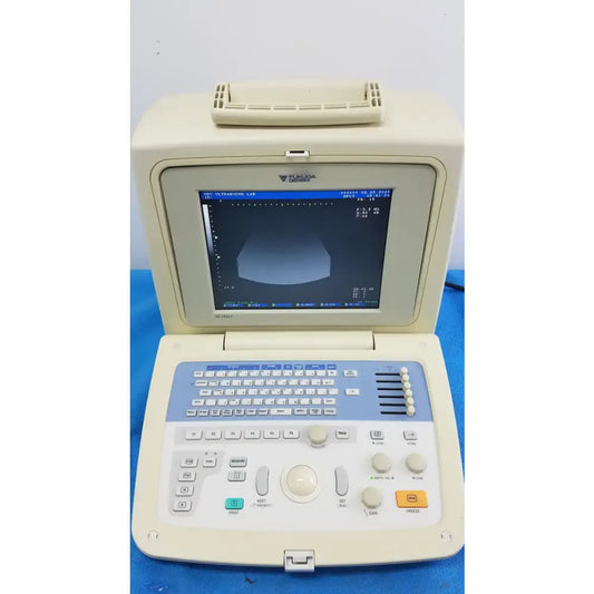 Fukuda Denshi Tellus UF-750XT Diagnostic Ultrasound Imaging System Portable Ultrasound System, second-hand product photo 1