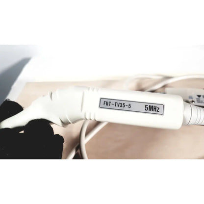 White plastic fukuda denshi ultrasound probe trans vaginal transducer fut-tv35-5 5mhz for medical imaging
