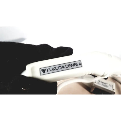 White plastic handheld fukuda denshi ultrasound probe trans vaginal transducer for medical use