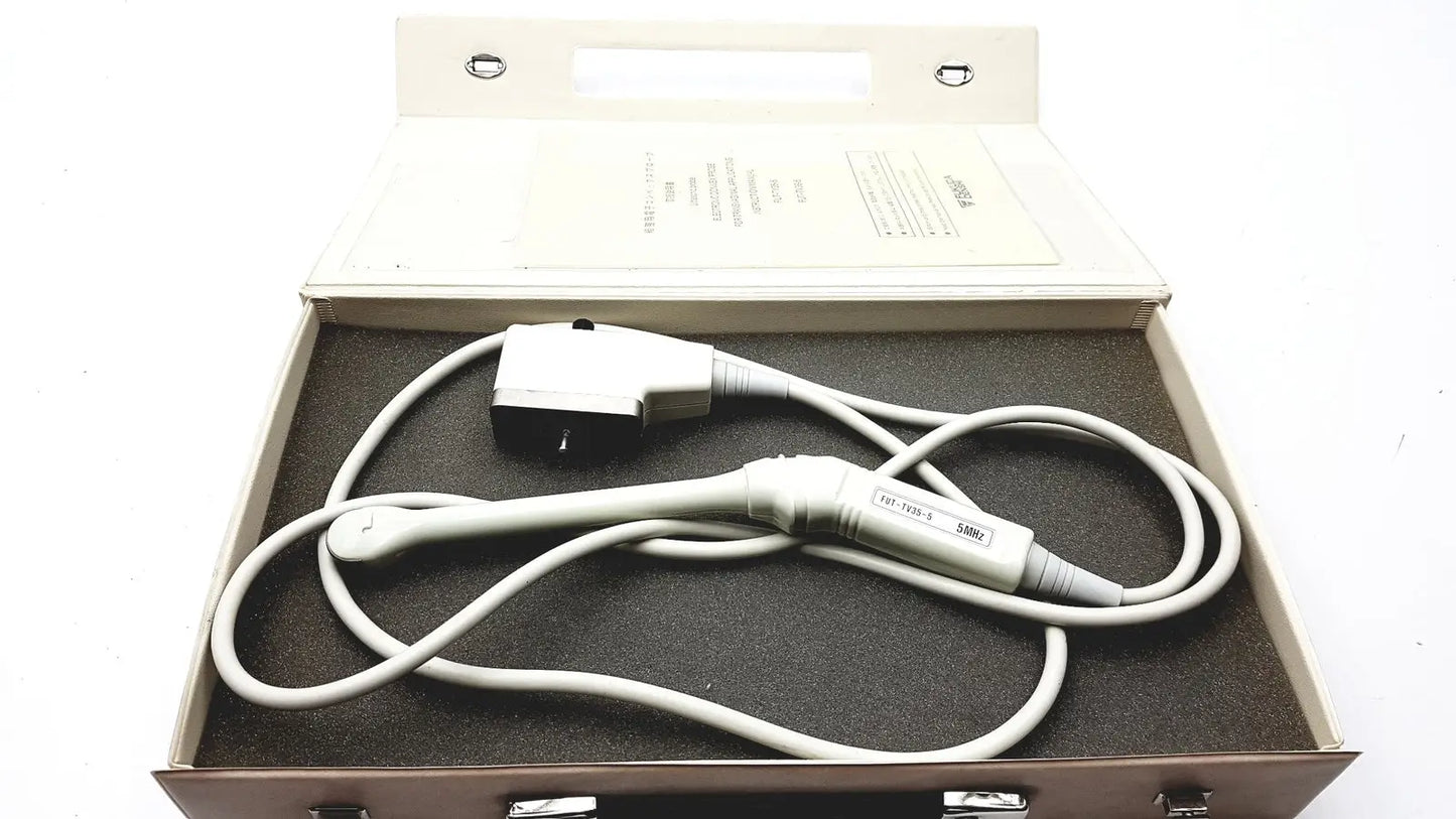 Reuse Medical Fukuda Denshi Ultrasound 4100 Probe Trans Vaginal Transducer FUT-TV 35-5 Other Healthcare, Lab & Dental, second-hand product photo 1