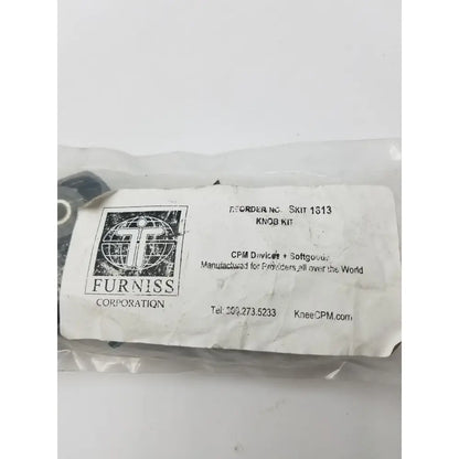 Furniss Recorder Skit IS13 Knob Kit Medical Equipment Part, second-hand product photo 1