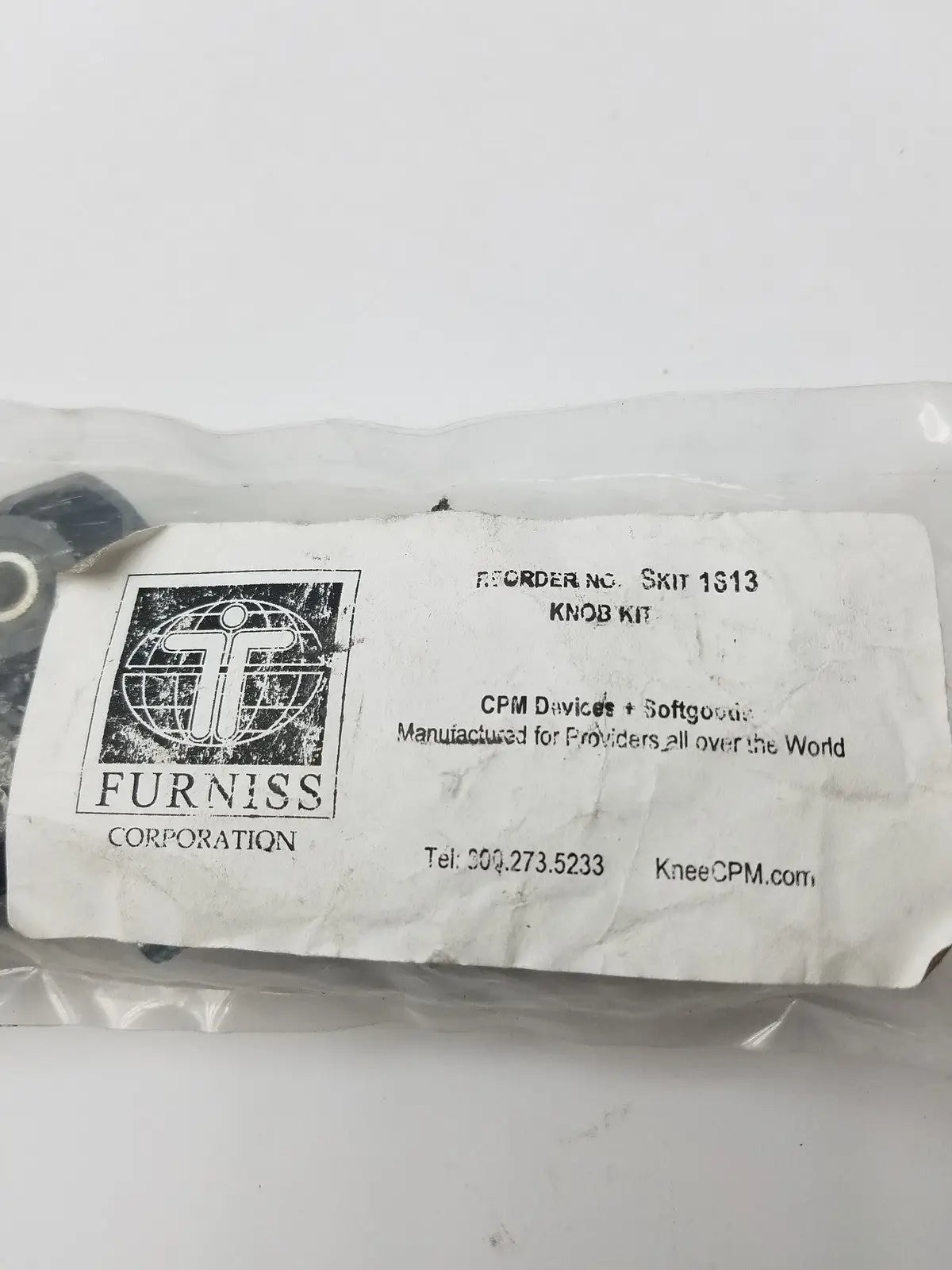 Furniss Recorder Skit IS13 Knob Kit Medical Equipment Part, new product photo 1