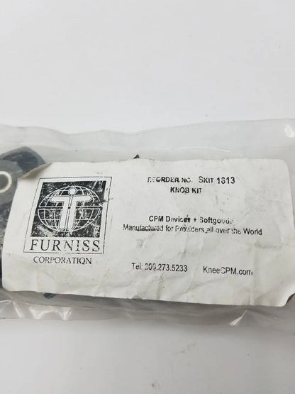 Furniss Recorder Skit IS13 Knob Kit Medical Equipment Part, new product photo 1