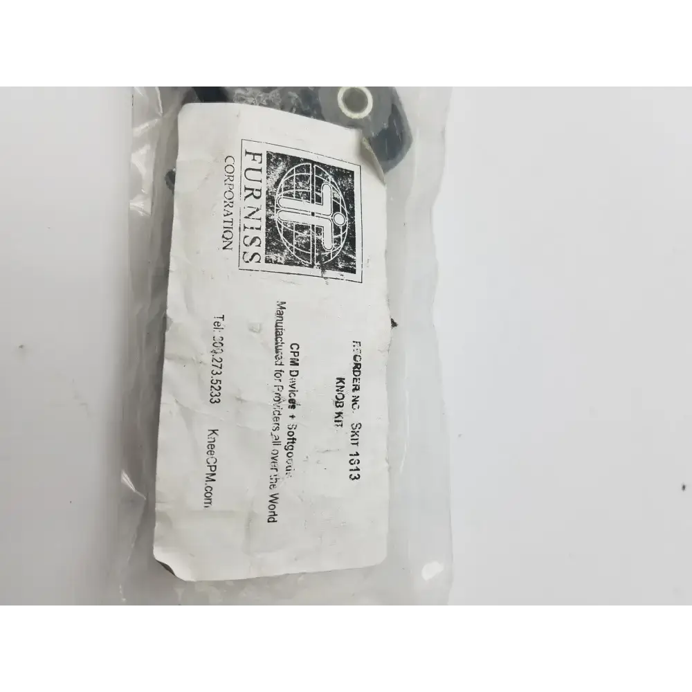 Furniss Recorder Skit IS13 Knob Kit Medical Equipment Part, second-hand product photo 5