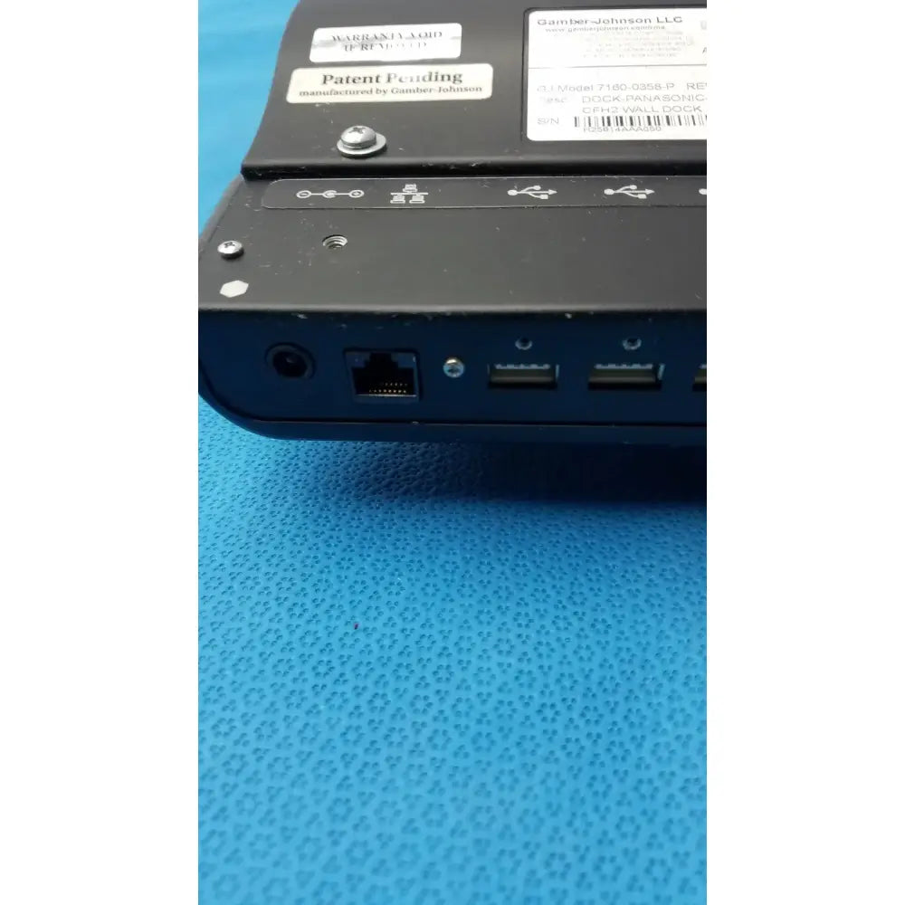 Gamber Johnson 7160-0358-P Rev H Dock-Panasonic-CFH2 Wall Dock Wall Dock, second-hand product photo 9