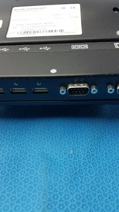 Gamber Johnson 7160-0358-P Rev H Dock-Panasonic-CFH2 Wall Dock Wall Dock, second-hand product photo 10