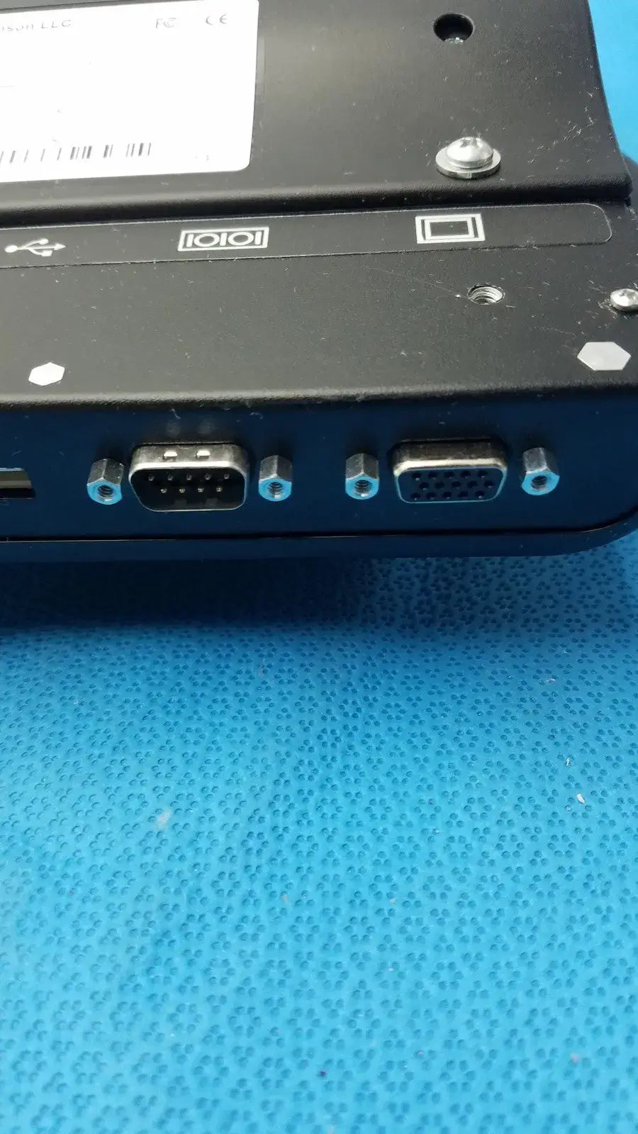 Gamber Johnson 7160-0358-P Rev H Dock-Panasonic-CFH2 Wall Dock Wall Dock, second-hand product photo 11