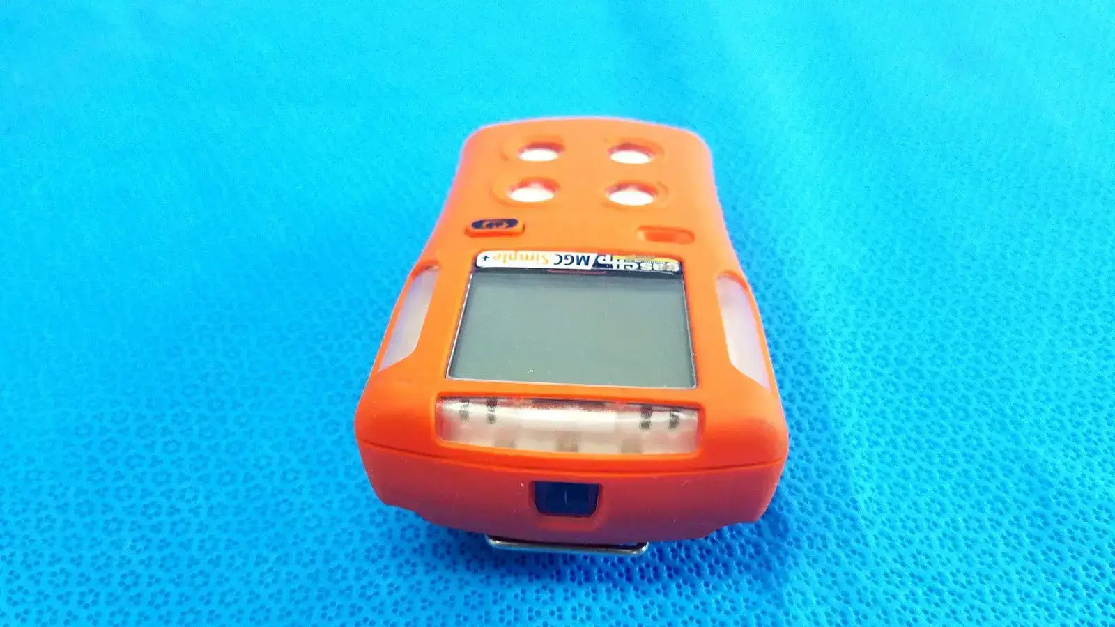 Gas Clip Technologies MGC Simple+ 4 Gas Detector H2S CO O2 LEL Monitor Gas Detector, as-is (for parts) product photo 4