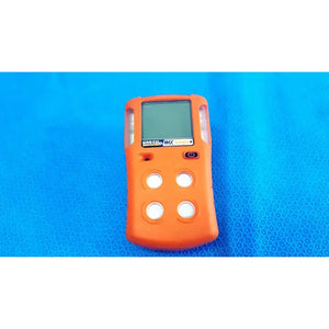كاشف الغازات الرباعي MGC Simple+ من Gas Clip Technologies (رصد غازات كبريتيد الهيدروجين وأول أكسيد الكربون والأكسجين والحد الأدنى للانفجار)
