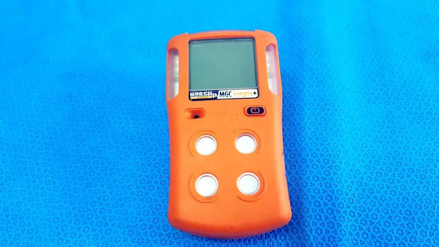 Gas Clip Technologies MGC Simple+ 4 Gas Detector H2S CO O2 LEL Monitor Gas Detector, as-is (for parts) product photo 1