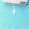 Gas Inlet Adapter – 24/40 Inner Joint, Dual Hose Connections, Borosilicate Glass