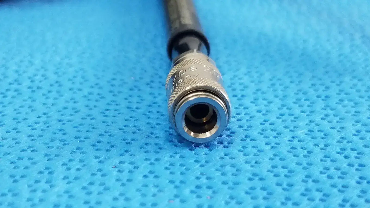 GAS MEDICAL SYSTEMS Coiled Gas Hose P/N 01-01-0495 Coiled Gas Hose, second-hand product photo 6
