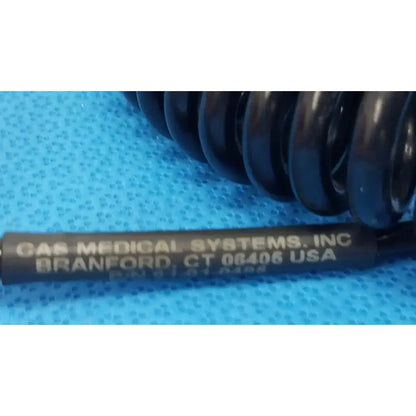 GAS MEDICAL SYSTEMS Coiled Gas Hose P/N 01-01-0495 Coiled Gas Hose, second-hand product photo 3