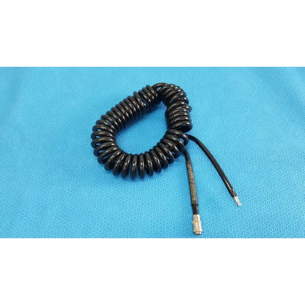 GAS MEDICAL SYSTEMS Coiled Gas Hose P/N 01-01-0495 Coiled Gas Hose, second-hand product photo 7