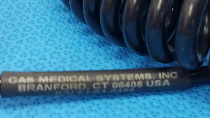 GAS MEDICAL SYSTEMS Coiled Gas Hose P/N 01-01-0495 Coiled Gas Hose, second-hand product photo 3