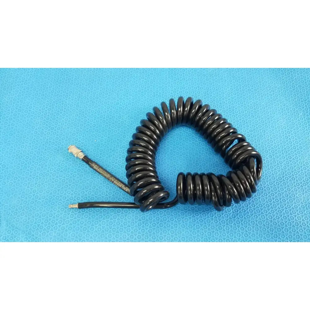 GAS MEDICAL SYSTEMS Coiled Gas Hose P/N 01-01-0495 Coiled Gas Hose, second-hand product photo 1