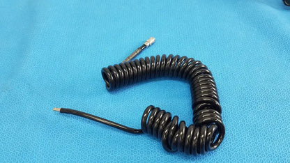 GAS MEDICAL SYSTEMS Coiled Gas Hose P/N 01-01-0495 Coiled Gas Hose, second-hand product photo 9