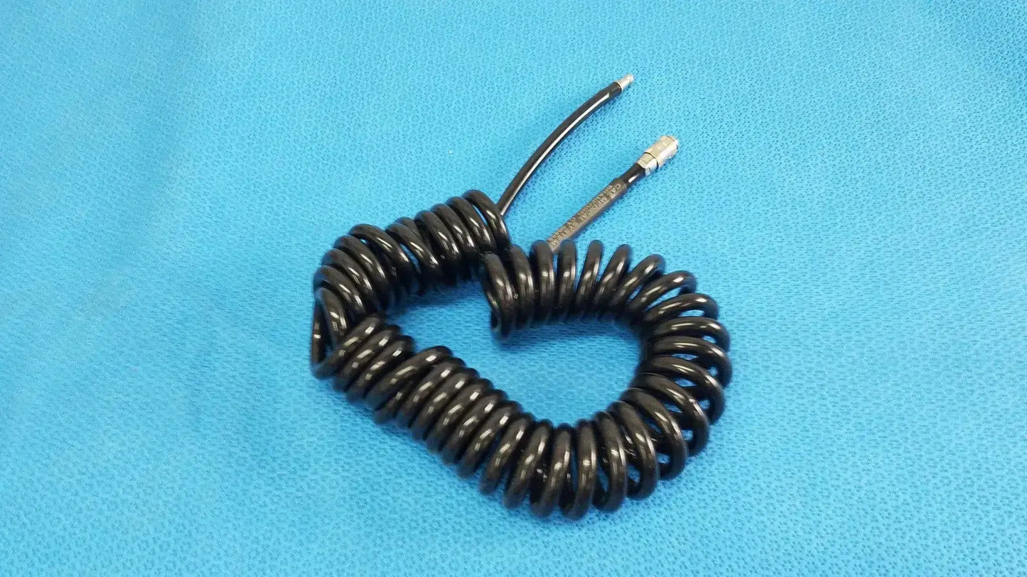GAS MEDICAL SYSTEMS Coiled Gas Hose P/N 01-01-0495 Coiled Gas Hose, second-hand product photo 8