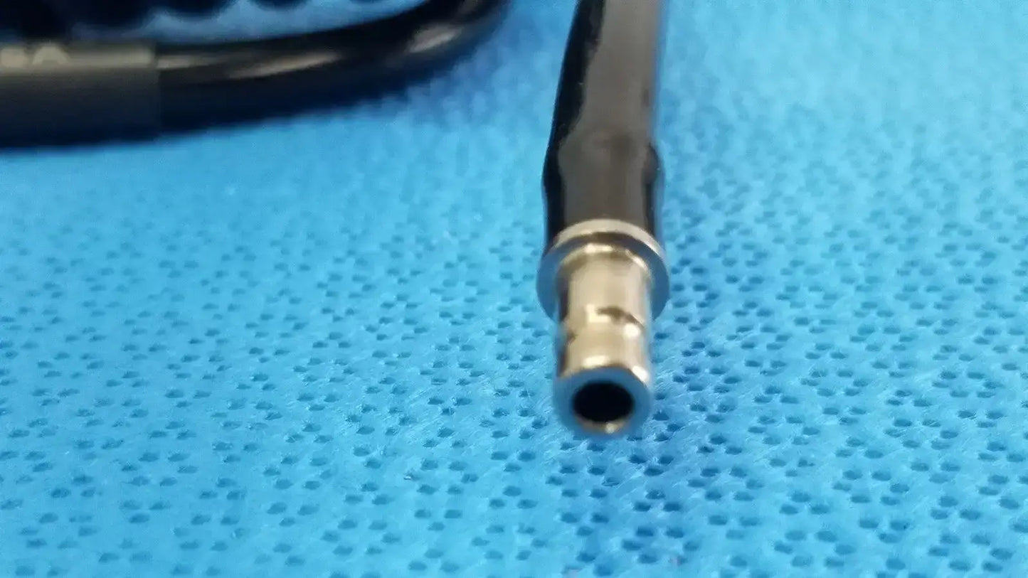 GAS MEDICAL SYSTEMS Coiled Gas Hose P/N 01-01-0495 Coiled Gas Hose, second-hand product photo 5