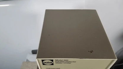 PolyScience Gaton Model 666 Parallel Detector Water Chiller Water Chiller, second-hand product photo 11