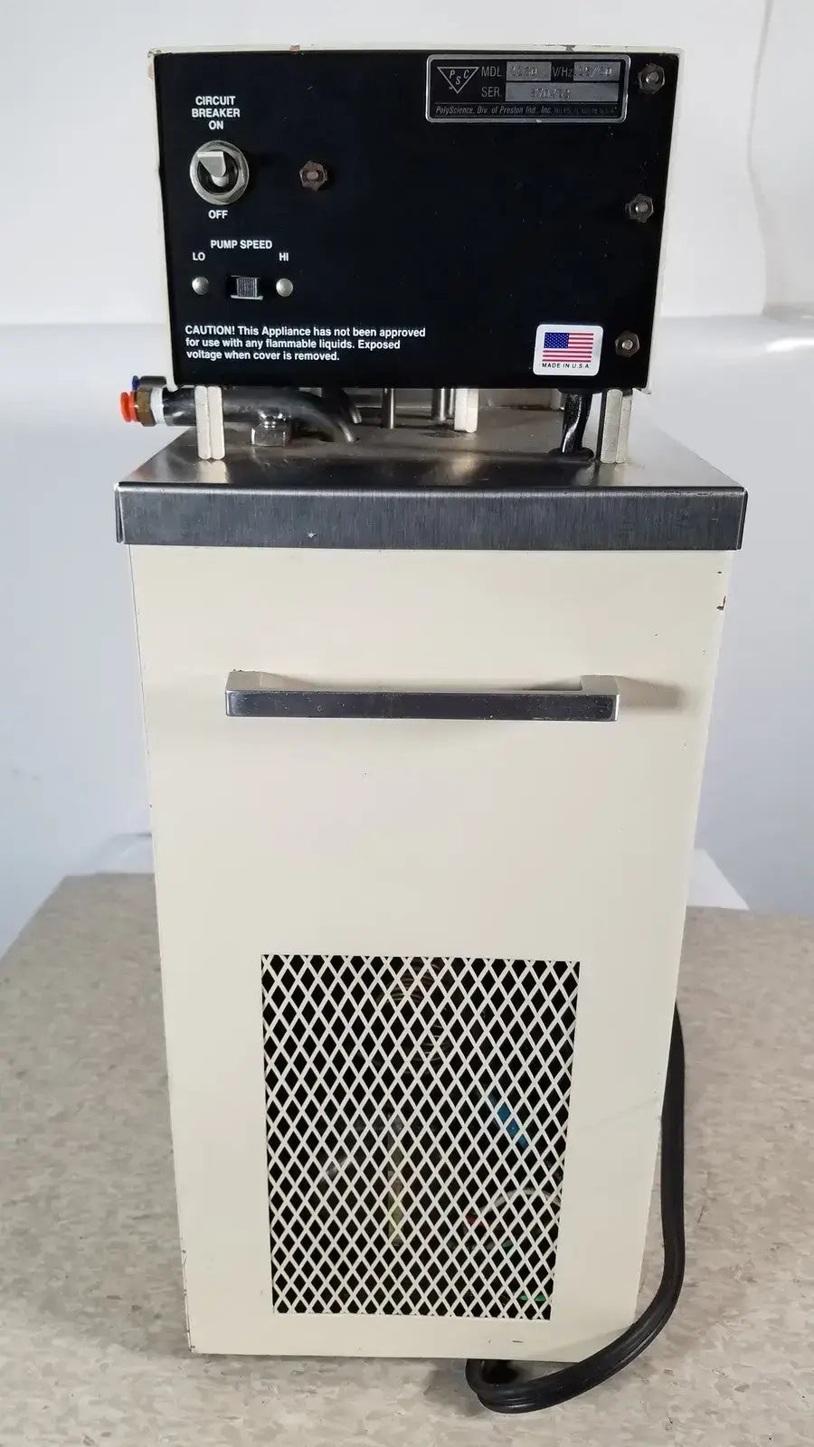 PolyScience Gaton Model 666 Parallel Detector Water Chiller Water Chiller, second-hand product photo 2