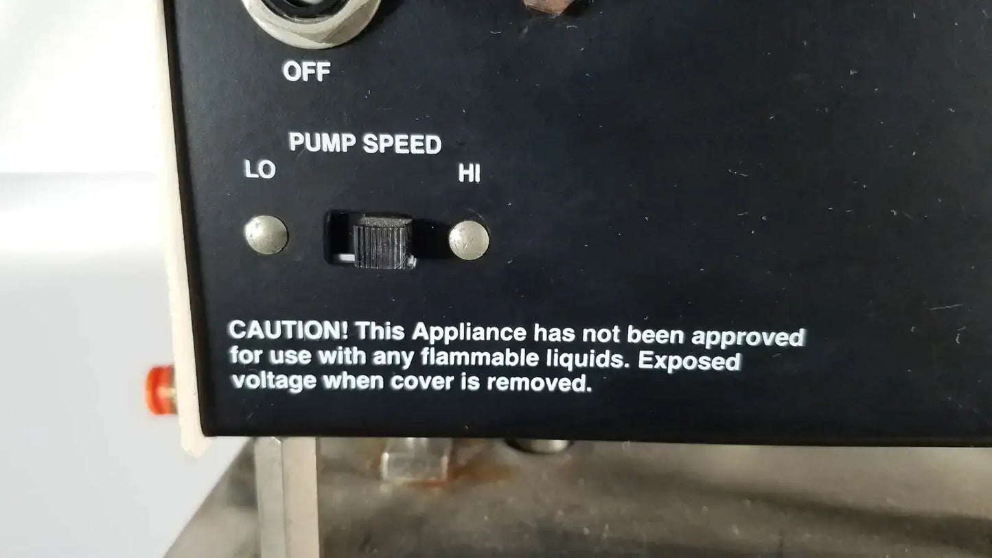 PolyScience Gaton Model 666 Parallel Detector Water Chiller Water Chiller, second-hand product photo 4