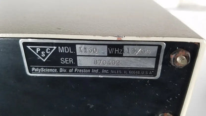 PolyScience Gaton Model 666 Parallel Detector Water Chiller Water Chiller, second-hand product photo 3