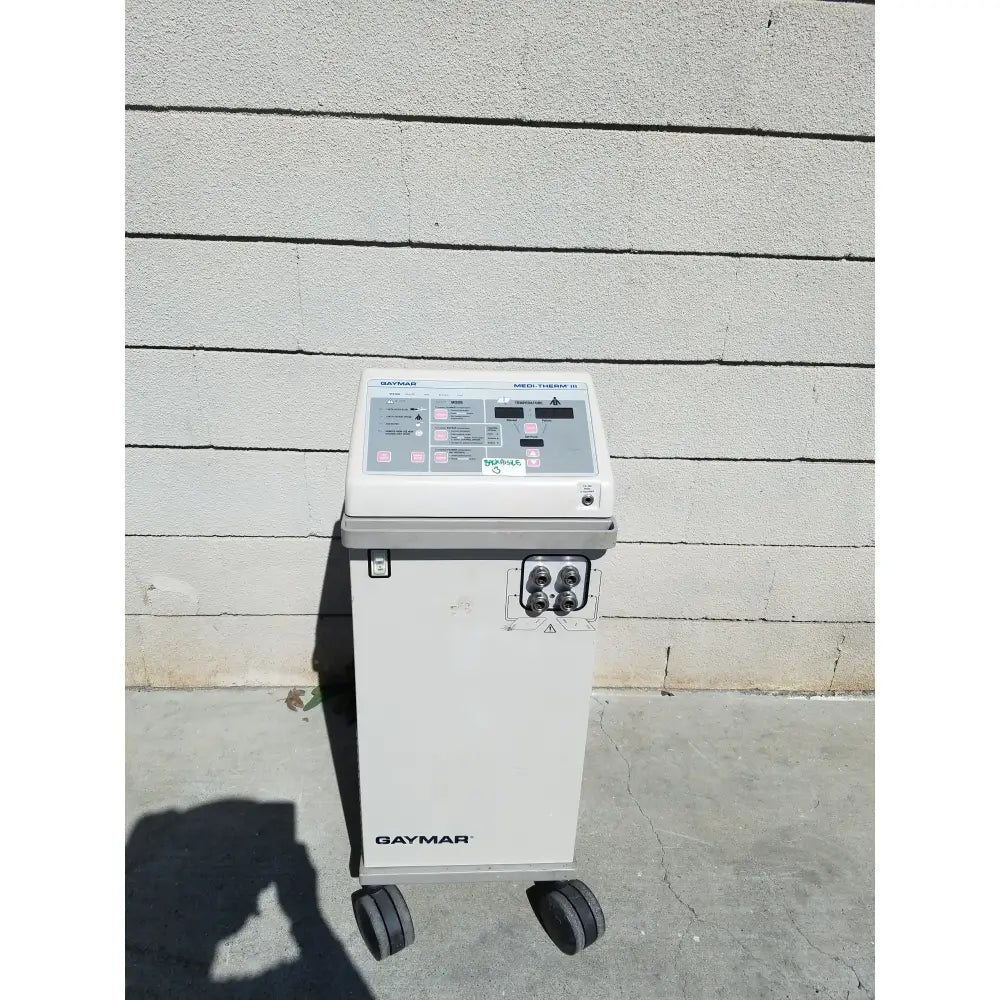 Gaymar MTA6900 Medi-Therm III Hyper / Hypothermia Machine - Hyper / hypothermia therapy machine