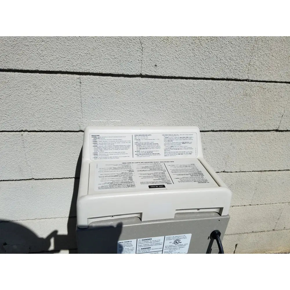 Gaymar MTA6900 Medi-Therm III Hyper / Hypothermia Machine - Hyper / hypothermia therapy machine